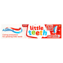Aquafresh Little Teeth Toothpaste 3 - 5 Years. Mild Minty.