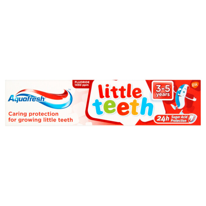 Image of Aquafresh Little Teeth Toothpaste 3 - 5 Years