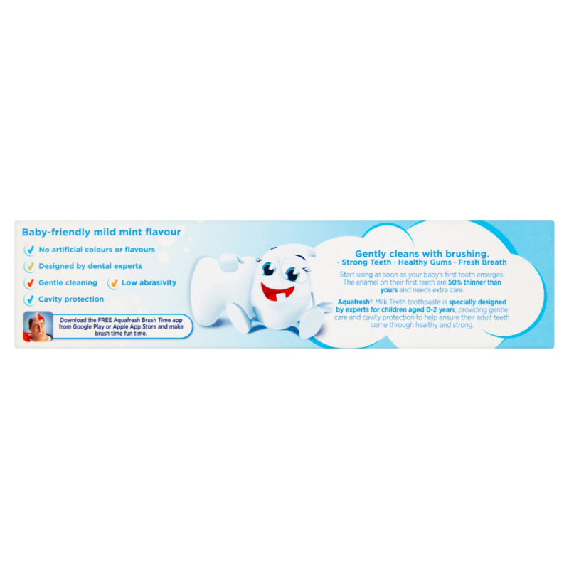 Aquafresh Milk Teeth Toothpaste 0 - 2 Years