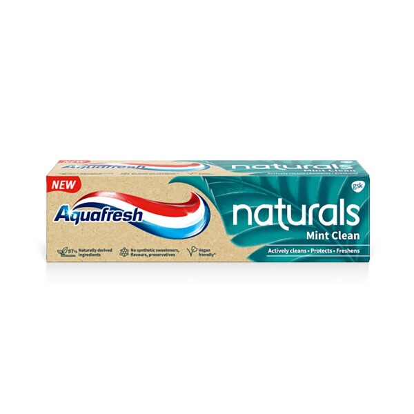 Aquafresh Naturals Mint Clean Toothpaste