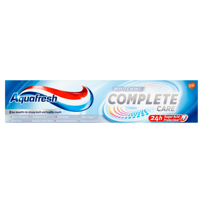 Image of Aquafresh Complete Care Toothpaste Whitening