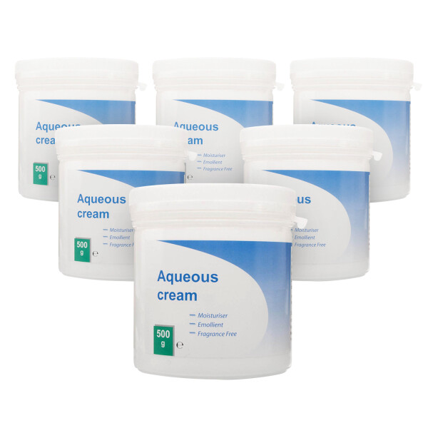 Aqueous Cream 6 Pack