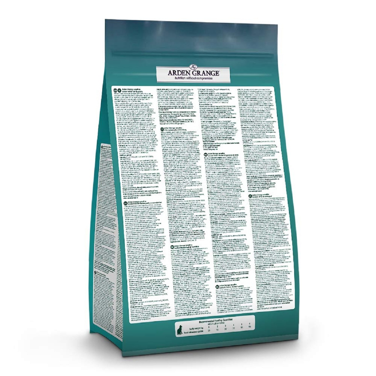 Arden Grange Grain Free Adult/Mature Dry Cat Food Sensitive Fish & Potato2kg