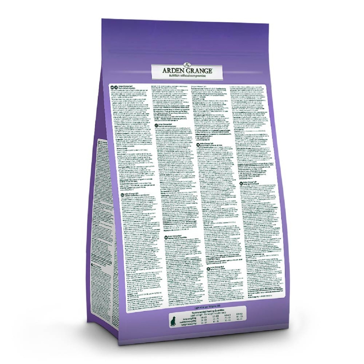 Arden Grange Grain Free Dry Cat Food- Light Fresh Chicken & Potato 2kg