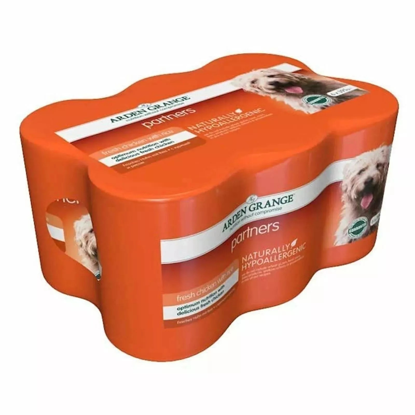 Arden Grange Partners Adult Dog Chicken Rice & Vegetables 395g 6pk