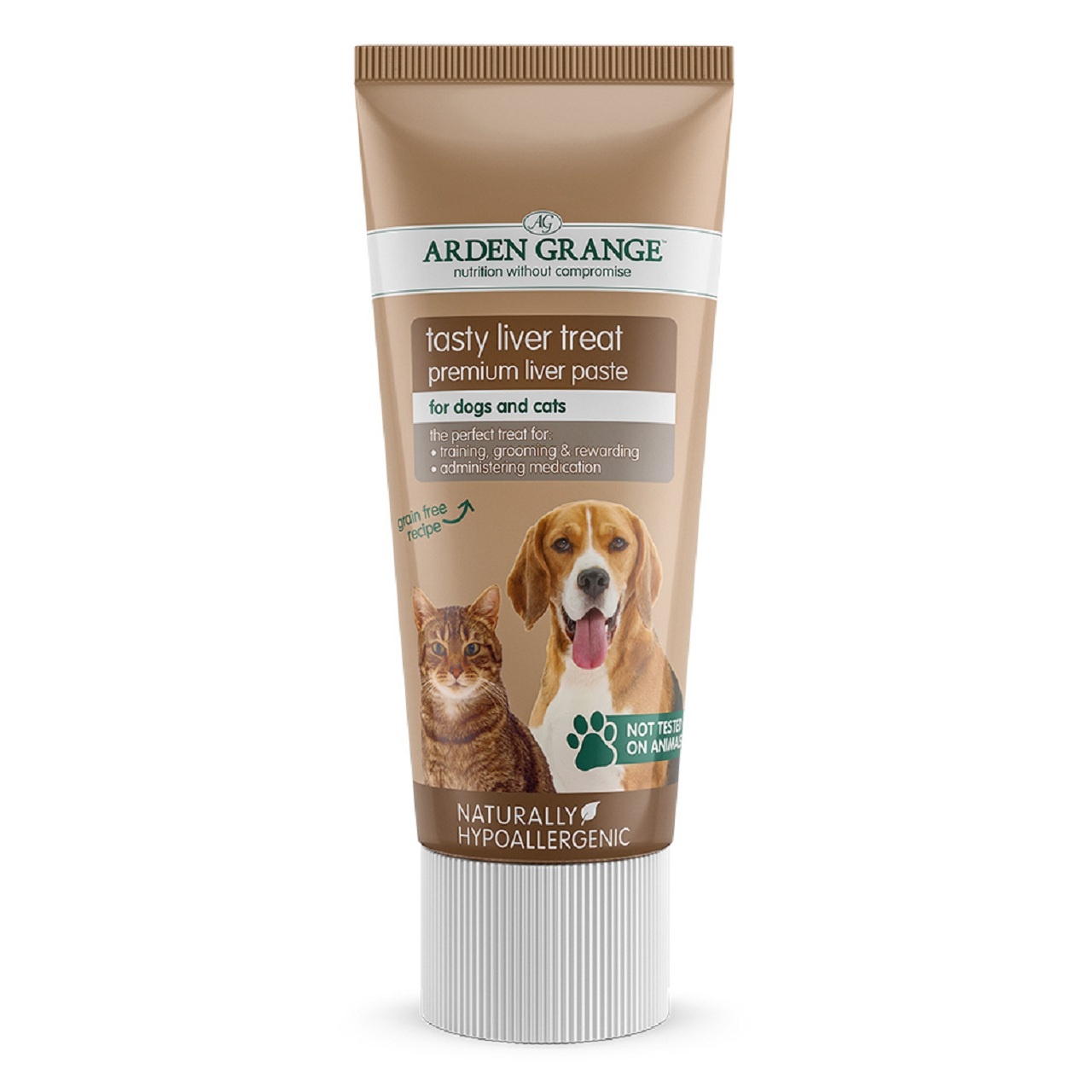 Arden Grange Tasty Liver Dog Treat 75g