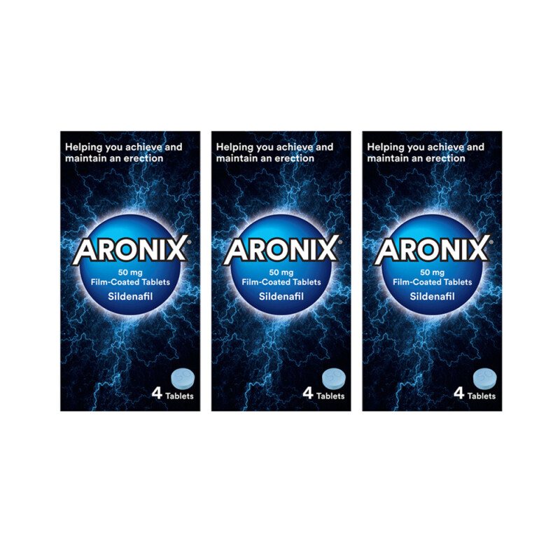 Aronix Sildenafil 50mg - Tripple Pack