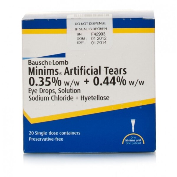 Artificial Tears 20