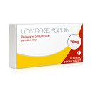 Aspirin Enteric Coated 75mg Tablets (Low Dose Aspirin)