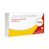 Aspirin Enteric Coated 75mg (Low Dose Aspirin)