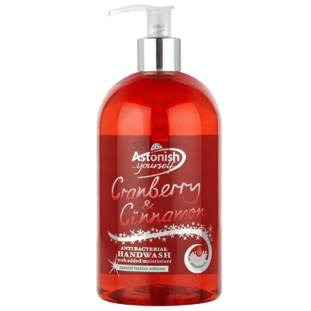 Astonish Handwash Cranberry & Cinnamon
