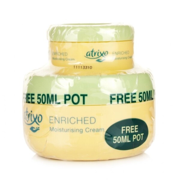 Atrixo Enriched Moisturising Cream + Free 50ml Pot