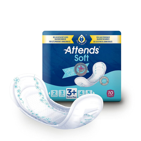 Attends Soft Pads (3+ Extra Plus)