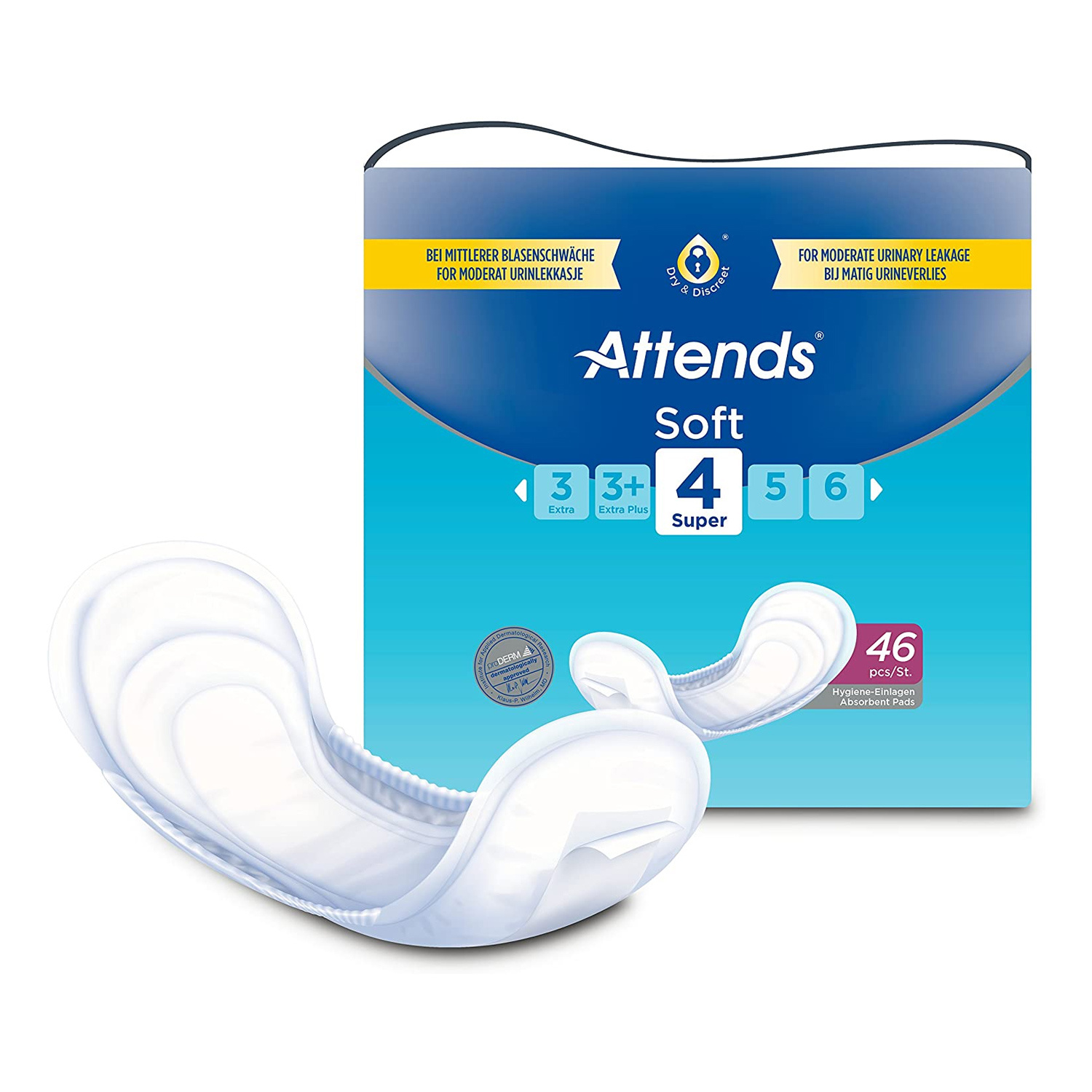 Attends Soft Pads (4)