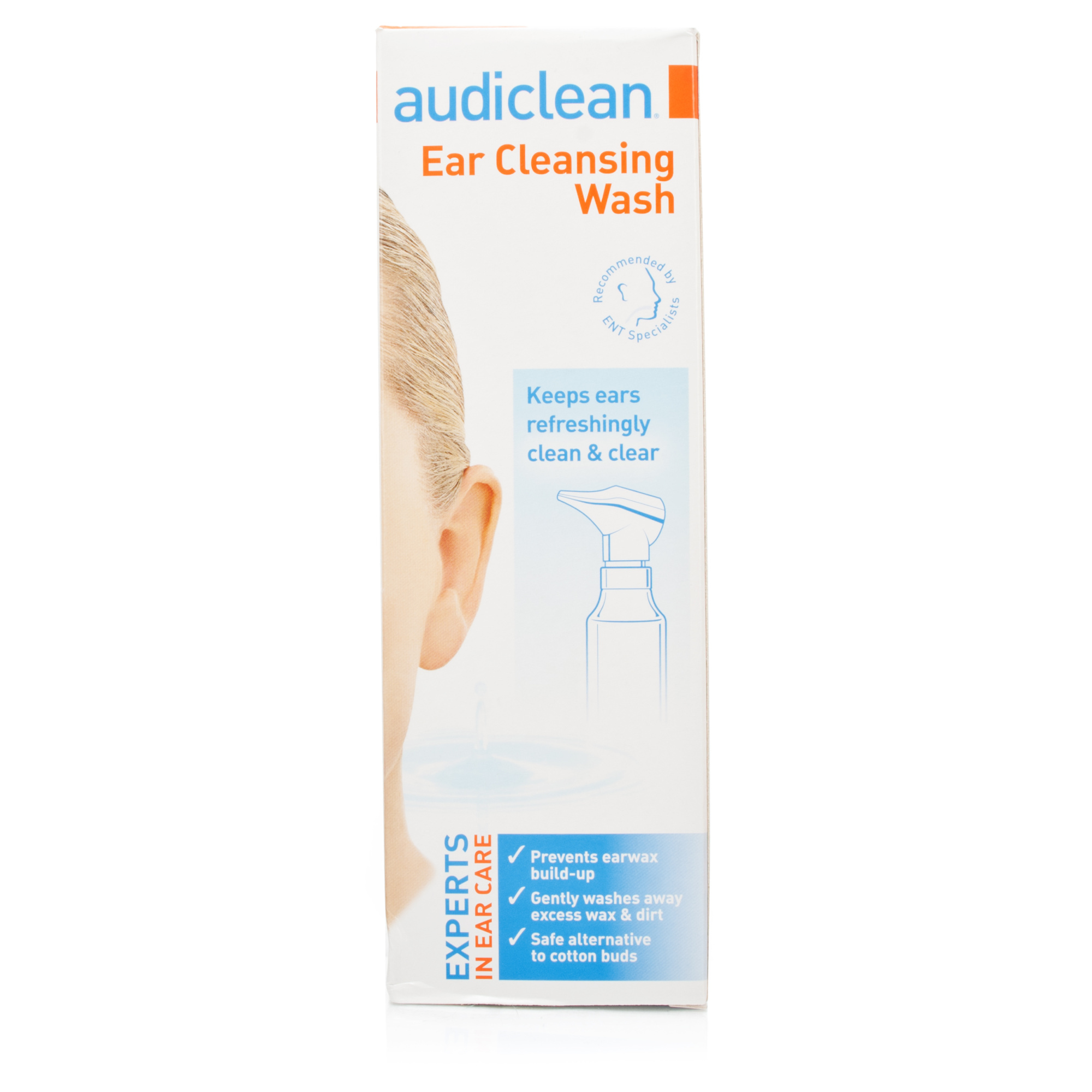 Audiclean Ear Cleansing Wash Review