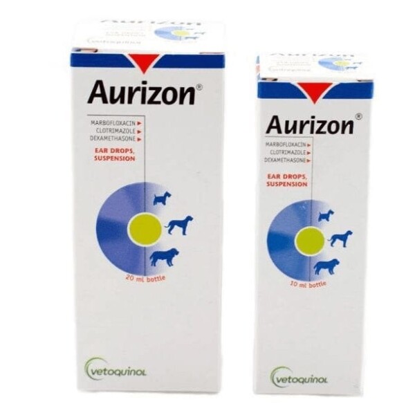 Aurizon Ear Drops for Dogs