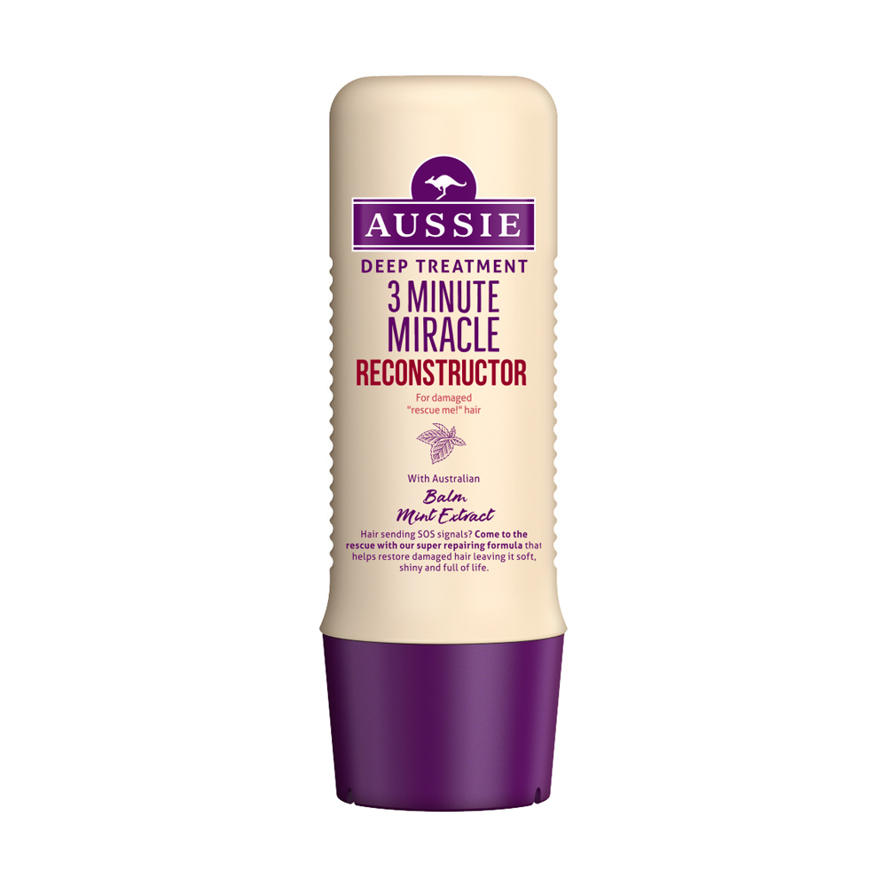 Aussie Reconstructor 3 Minute Miracle Deep Conditioner Review