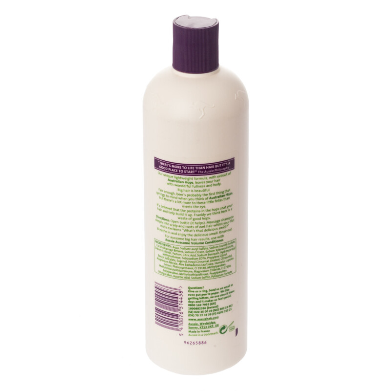 Aussie Volume Shampoo for Fine & Limp Hair