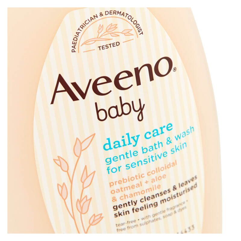 Aveeno Baby Daily Care Gentle Bath & Wash
