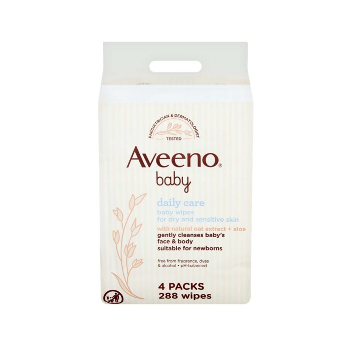 Click to view product details and reviews for Aveeno Baby Daily Care Wipes.