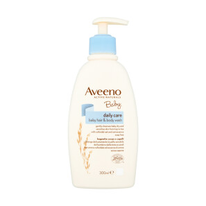  Aveeno Baby Daily Care Hair & Body Wash 300ml 