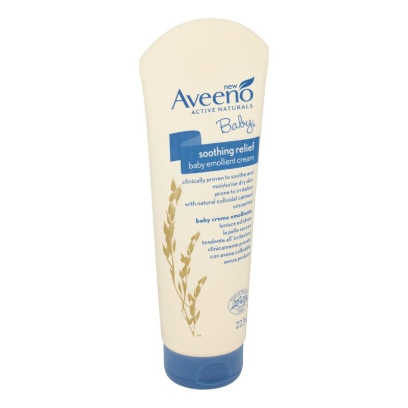 Aveeno Baby Soothing Relief Emollient Cream - 6 pack