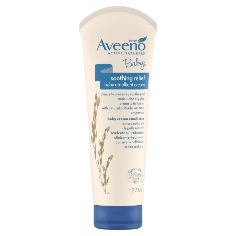 Aveeno Baby Soothing Relief Emollient Cream - 3 Pack
