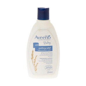  Aveeno Baby Soothing Relief Emollient Wash 354ml 