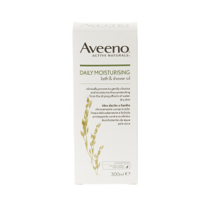  Aveeno Bath & Shower Oil 