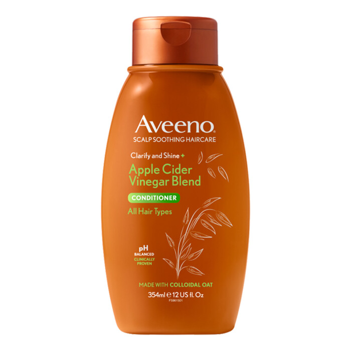 Image of Aveeno Clarify & Shine+ Apple Cider Vinegar Conditioner