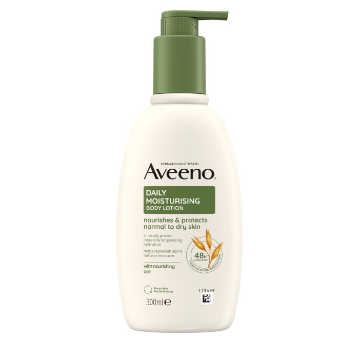 Image of Aveeno Daily Moisturising Body Lotion Unscented