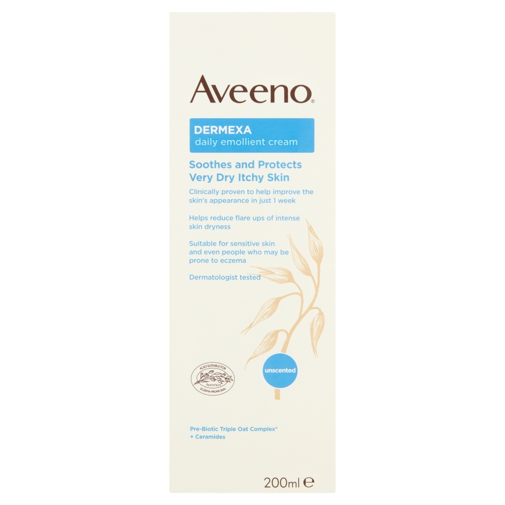 Aveeno Dermexa Daily Emollient Cream