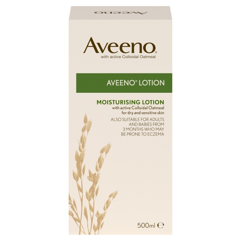 Aveeno Lotion with Natural Colloidal Oatmeal