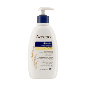  Aveeno Skin Relief Body Lotion Shea 300ml 