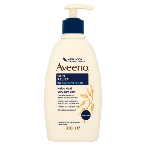 Aveeno Skin Relief Moisturising Lotion With Shea Butter