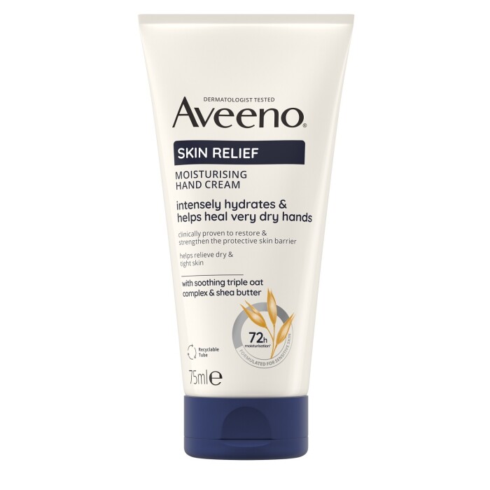 Image of Aveeno Skin Relief Moisturising Hand Cream