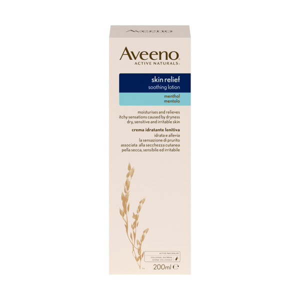 Aveeno Skin Relief Moisturising Lotion With Menthol