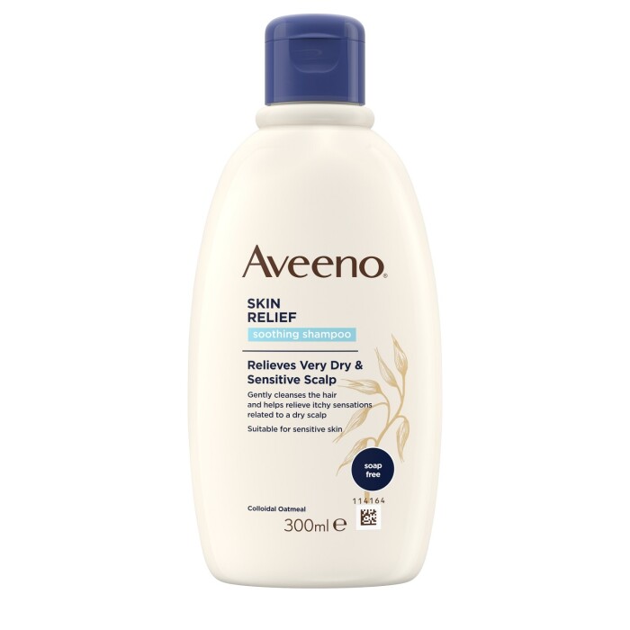 Image of Aveeno Skin Relief Soothing Shampoo