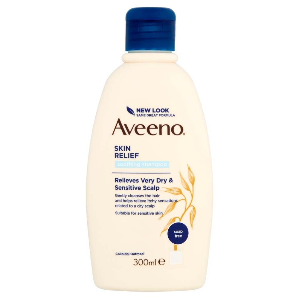 Aveeno Soothing Shampoo with Natural Colloidal Oatmeal Review