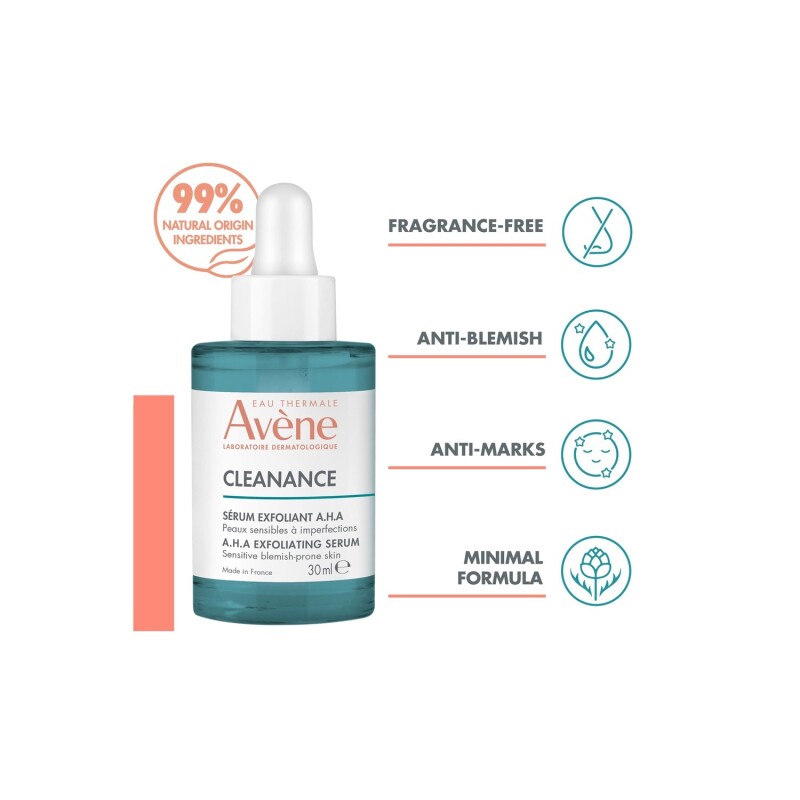 Avene Cleanance AHA Exfoliating Serum
