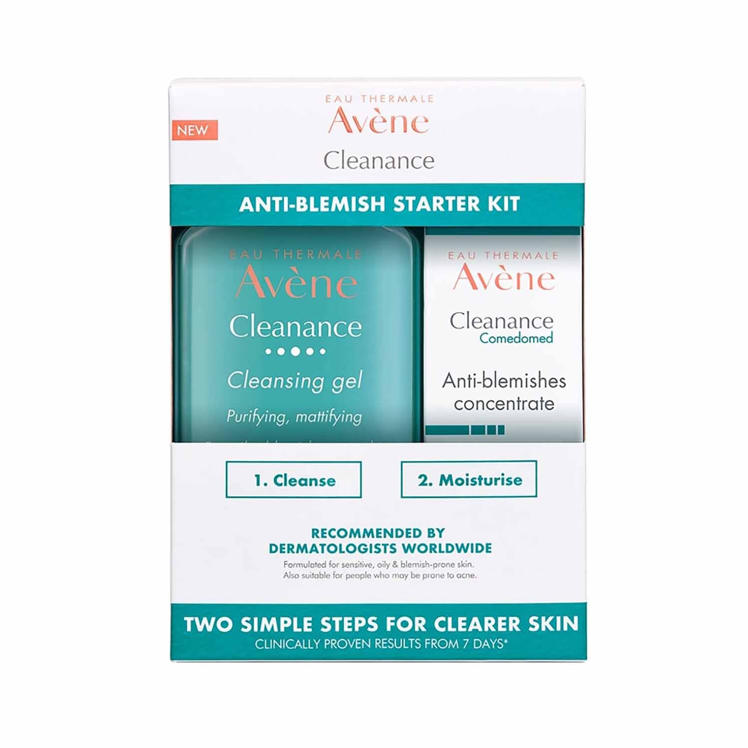 Avene Cleanance Anti-Blemish Starter Kit