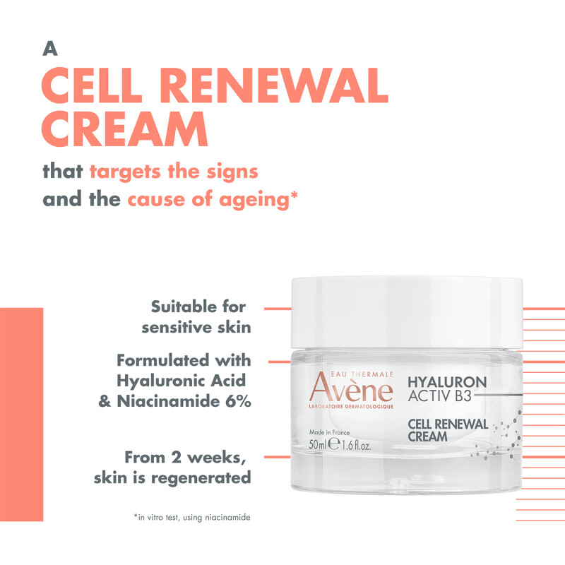 Avene Hyaluron Activ B3 Cellular Renewal Cream