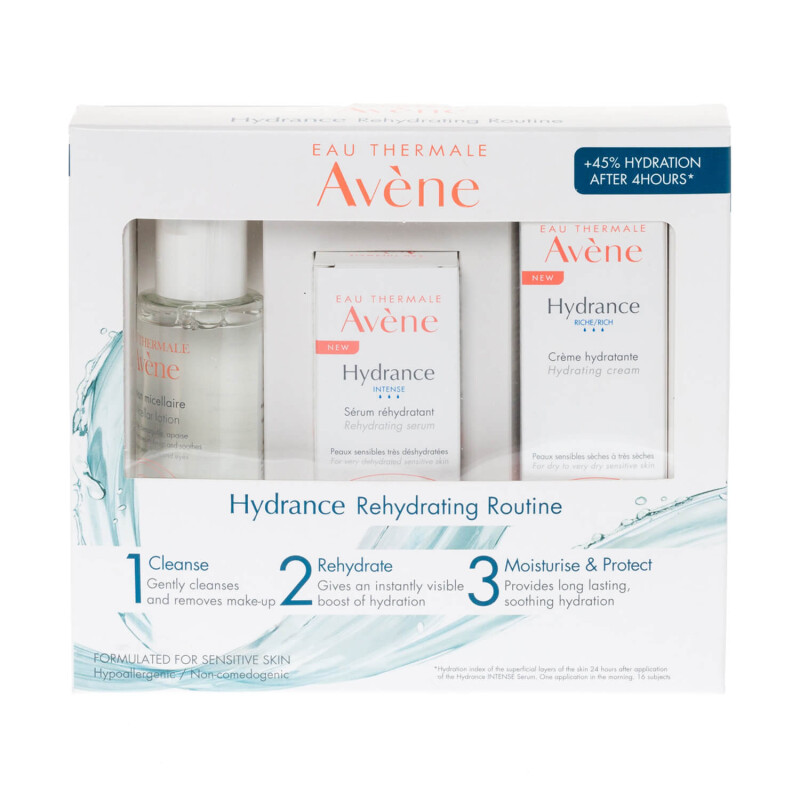 Avene Hydrance Dehydrated Skin Kit