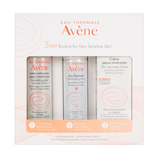 Avene Skin Saviour Routine Kit Very Sensitive Skin