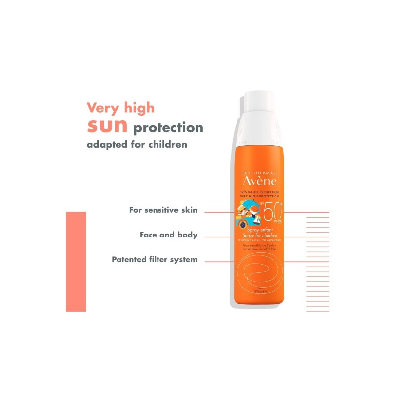 Avene Spray For Children SPF50+