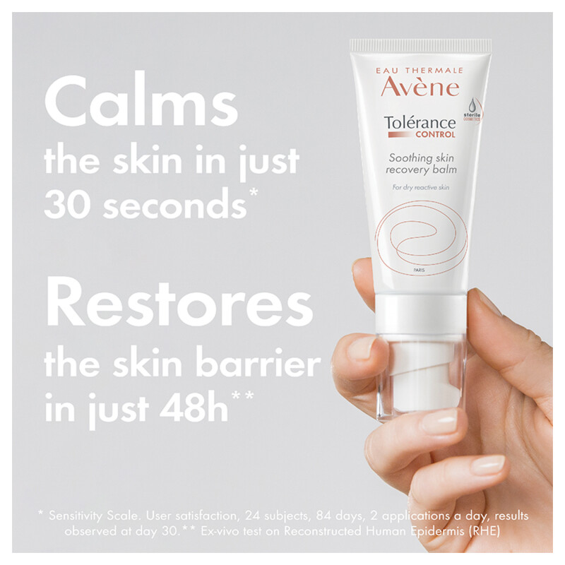 Avene Tolerance Control Soothing Skin Recovery Balm
