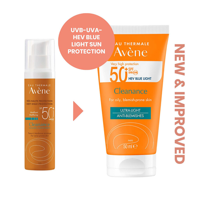 Avene Very High Protection Cleanance SPF50+ Sun Cream for Blemish-prone Skin