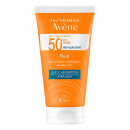 Avene Very High Protection Fluid for Sensitive Skin SPF50+ 