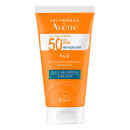  Avene Very High Protection Fluid for Sensitive Skin SPF50+ 