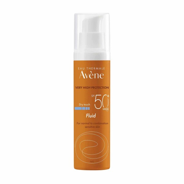 Avene Very High Protection Fluid for Sensitive Skin SPF50+ 